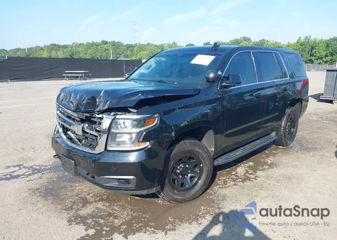 2019 Chevrolet Tahoe Commercial Fleet из США, поврежденный, VIN 1GNSKDEC8KR399680